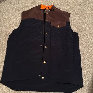 Tecovas lightweight puffer vest size XL, never been worn
